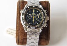 Omega Seamaster “New Zealand All Blacks” Chronograph Watch – 41.5mm Sports Edition-Bokey Time