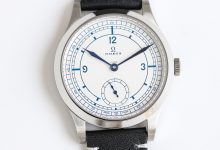 Omega PN1 “Paris Nail” Small Seconds Manual Watch – 39mm Bronze-Gold Edition-Bokey Time
