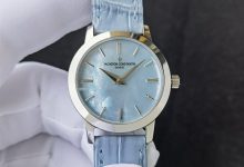 Vacheron Constantin Traditionnelle 31mm Mother-of-Pearl Dress Watch American Alligator Strap Edition-Bokey Time