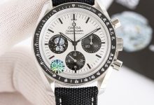 Omega Speedmaster “Snoopy Award 50th Anniversary” Moonwatch – 42mm Black Ceramic Chronograph Edition-Bokey Time