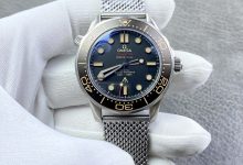 Omega Seamaster 007 “No Time To Die” Titanium Edition – V2 Factory Release-Bokey Time