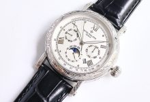 Vacheron Constantin Calatrava Style Hand-Engraved 42mm Skeleton Dress Watch 9100 Movement Edition-Bokey Time