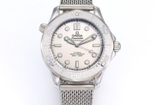 Omega Seamaster Diver 300M 007 Edition – “No Time To Die” LX6 Custom Titanium-Inspired Watch-Bokey Time