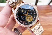 Vacheron Constantin Moonphase Tourbillon Multi-Function Luxury Sports Watch 44mm Steel Edition-Bokey Time