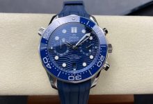 Omega Seamaster Diver 300M Chronograph 44mm Ceramic Edition – 9900 Movement Inspired Sport Watch-Bokey Time