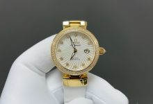 Omega Ladymatic “Bird’s Nest” Ladies Automatic Watch V4 Edition – 34mm Co-Axial Mechanical Jewelry Timepiece-Bokey Time