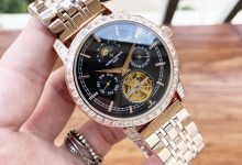 Vacheron Constantin Tourbillon Perpetual Calendar Moon Phase Luxury Watch 44mm Edition-Bokey Time