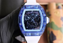 RM055 Crystal Edition – Transparent Skeleton Masterpiece-Bokey Time