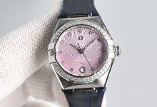 Omega Constellation 5th Generation – 29mm Diamond Luxury Edition (Upgraded Caliber 8700)-Bokey Time