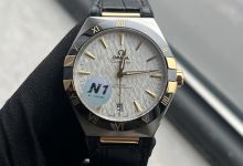 Omega Ultra-Slim 3D Dome Crystal Automatic Watch – 40mm Modern Luxury Edition-Bokey Time