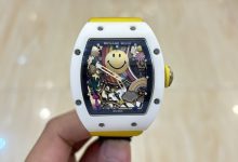 RM 88 Smiley V2 Integrated Edition – Playful Automatic Tourbillon Watch-Bokey Time