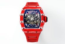 RM 035 V5 NTPT Carbon Edition – Ultimate Skeleton Performance Watch-Bokey Time