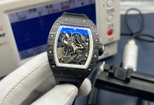 RM 055 NTPT Carbon – Ultimate Skeletonized Masterpiece-Bokey Time
