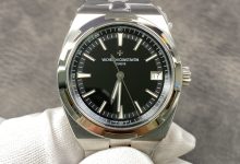 Vacheron Constantin Overseas 4500V Black Dial 41mm Steel Automatic Watch-Bokey Time