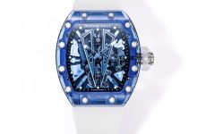 RM052 “Skull King” Tourbillon – Transparent Case Masterpiece-Bokey Time