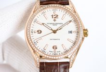 Vacheron Constantin Fiftysix 4600E Automatic Watch Men’s Sport Dress Style-Bokey Time