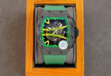 RM 59-01 “Green Lizard” – Limited Edition Sprint Tourbillon-Bokey Time