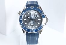 Omega Seamaster 300M V2 Upgrade Edition – 42mm Ceramic Dial Professional Diver Watch-Bokey Time