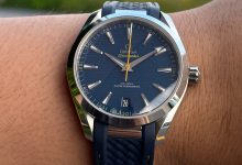 Omega Seamaster Aqua Terra 150M – 41mm 2025 Teak Dial Edition Luxury Sport Watch-Bokey Time