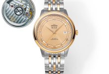 Omega De Ville Ladymatic Elegant Series – 39.5mm Classic Business Dress Watch (GT Factory Edition)-Bokey Time