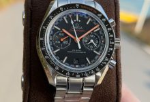 Omega Speedmaster Racing Chronograph – 44.25mm “Panda Dial” Master Chronometer Edition-Bokey Time