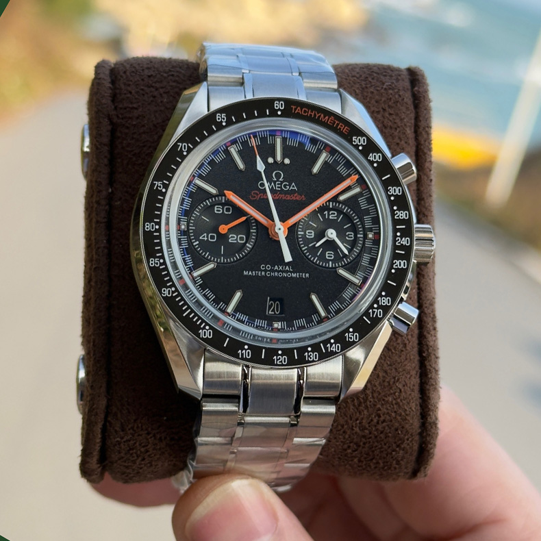 Speedmaster Racing Dial Omega Speedmaster Racing Chronograph – 44.25mm “Panda Dial” Master ...