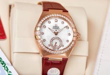 Omega Constellation 5th Generation Diamond Edition – 34mm Two-Tone Luxury Watch-Bokey Time