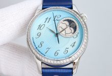 Vacheron Constantin Égérie Moon Phase Style Ladies Watch 37mm-Bokey Time