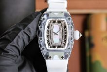 Richard Mille RM07-02 Pink Lady Sapphire-Bokey Time