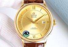 Omega Business Slim Dress Watch – 40mm Minimalist Office Edition-Bokey Time