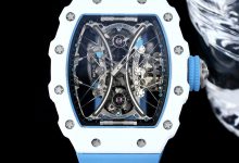 Richard Mille RM53-01 White TPT Carbon Fiber Tourbillon – Ultimate Shock-Resistant Luxury Sports Watch-Bokey Time