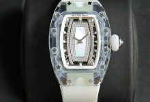 Richard Mille RM07-02 Gemset Sapphire – Ultra-Light Luxury Ladies Watch-Bokey Time