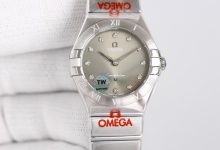 Omega Constellation 28mm Quartz Ladies Watch – TW Factory Top Version-Bokey Time
