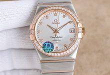 Omega Constellation 38mm Men’s Watch – Fourth Generation Style-Bokey Time