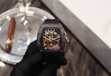 Richard Mille RM 47 “Black Warrior” Tourbillon – Integrated Movement Ceramic Edition-Bokey Time