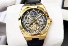 Vacheron Constantin Men’s Skeleton Automatic Mechanical Watch 43x13mm Stainless Steel-Bokey Time