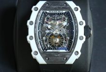 Richard Mille RM 21-02 Panda Edition – Carbon Fiber Skeleton Automatic-Bokey Time