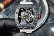 Richard Mille RM 35-01 Carbon Fiber Edition – NTPT Case Automatic-Bokey Time
