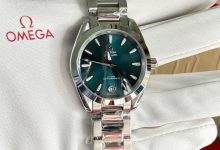 Omega Seamaster Aqua Terra Shades 34mm – New Color Series-Bokey Time