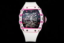 Richard Mille RM 38-02 Tourbillon Bubba Watson – Signature Pink Edition-Bokey Time