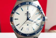Omega Constellation 41mm Men’s Fifth Generation Ceramic Bezel Watch-Bokey Time