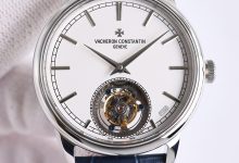 Vacheron Constantin Heritage Series Tourbillon Style Automatic Watch 316L Steel Sapphire Crystal-Bokey Time