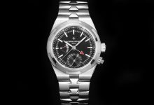 Vacheron Constantin 7900V Style Dual Time Automatic Mechanical Watch 41mm Full Function-Bokey Time