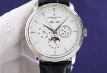 Perpetual Calendar Style Automatic Mechanical Watch 5000T/000P_B045 41mm Multi-Function Design-Bokey Time