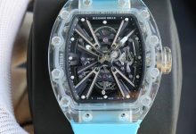 Richard Mille RM 12-01 Crystal Edition – Skeleton Automatic Racing-Inspired Design-Bokey Time
