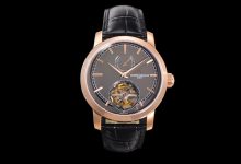 Vacheron Constantin Traditionnelle Style Automatic Mechanical Watch 42mm Tourbillon Power Reserve Design-Bokey Time