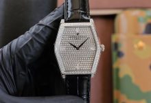 Vacheron Constantin Malte Series Barrel Case Style Diamond Set Automatic Mechanical Watch 37×47.5mm-Bokey Time