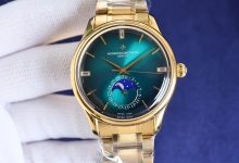 Vacheron Constantin Style Automatic Mechanical Watch 40mm Moon Phase Dual Calendar ETA 2824 Movement-Bokey Time