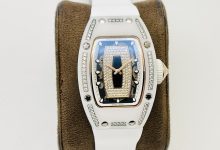 Richard Mille RM 007-1 Diamond “Crush” Automatic – Ladies Luxury Skeleton Watch-Bokey Time