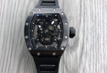 Richard Mille RM 52-01 Skull Tourbillon – Futuristic Skeleton Design-Bokey Time